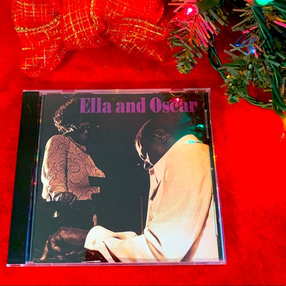Rare: Ella Fitzgerald & Oscar Peterson CD + Ella Fitzgerald & Louis Armstrong CD - Picture 3 of 9